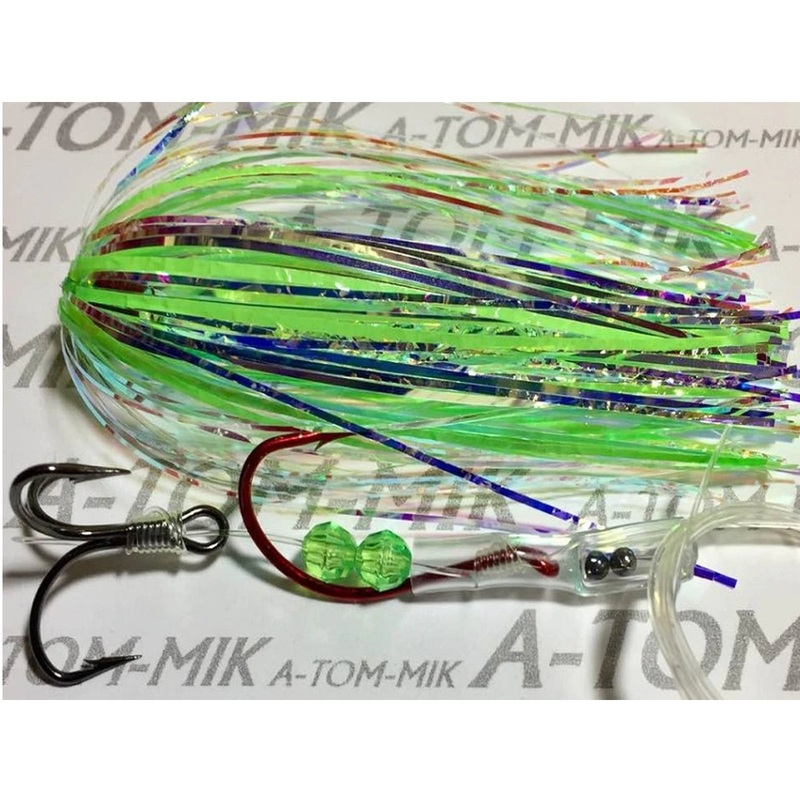 A-TOM-MIK Tournament Series Trolling Flies T190 UV190 T190 UV190 Standard