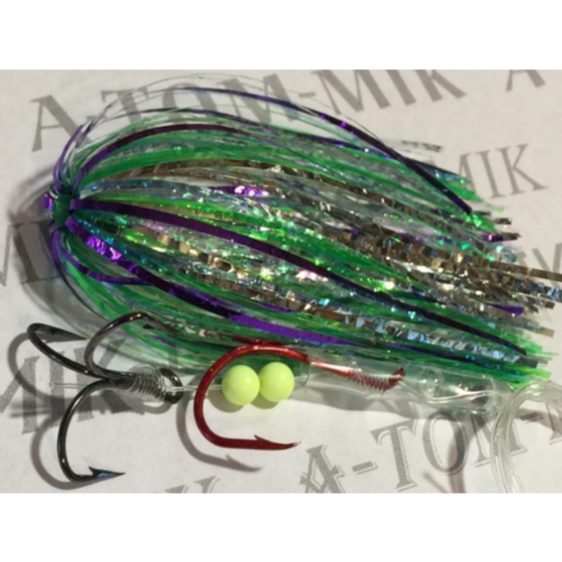 A-TOM-MIK Tournament Series Trolling Flies T424 Sweet Pea Gone Wild (2017) T424 Sweet Pea Gone Wild (2017) Standard