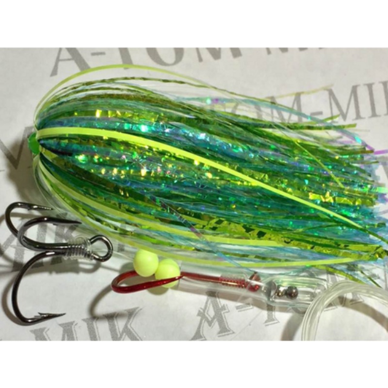 A-TOM-MIK Tournament Series Trolling Flies T425 UV Protein Fly (2016) T425 UV Protein Fly (2016) Standard