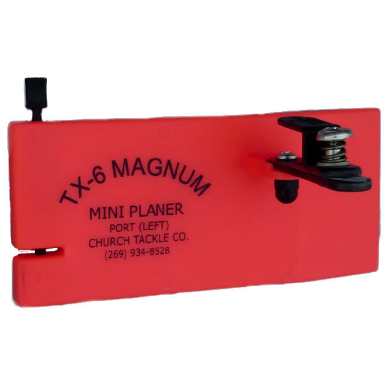 Church Tackle TX-6 Magnum Mini Planer