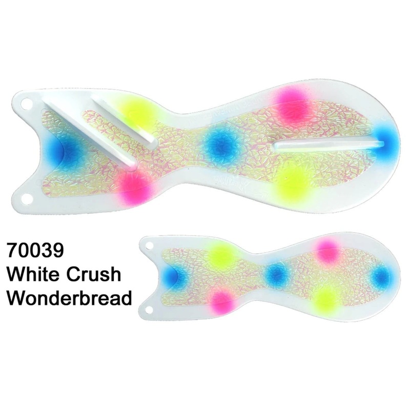 Dreamweaver Spin Doctor Flasher White Crush Wonderbread 70039 White Crush Wonderbread 8"