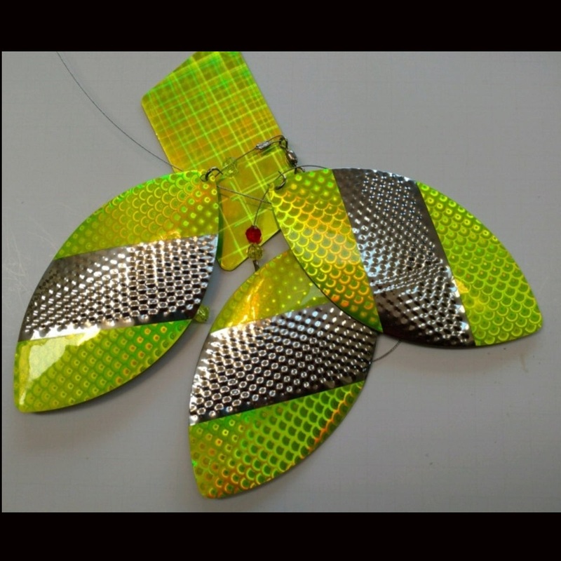 Hammerhead Cowbells Chartreuse Green Glow Cup Chartreuse Green Glow Cup FL475 4/0