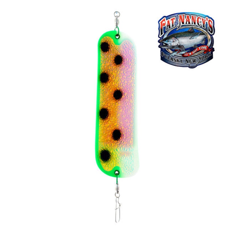 Michigan Stinger Flasher Abes Black Frog Abes Black Frog 8"