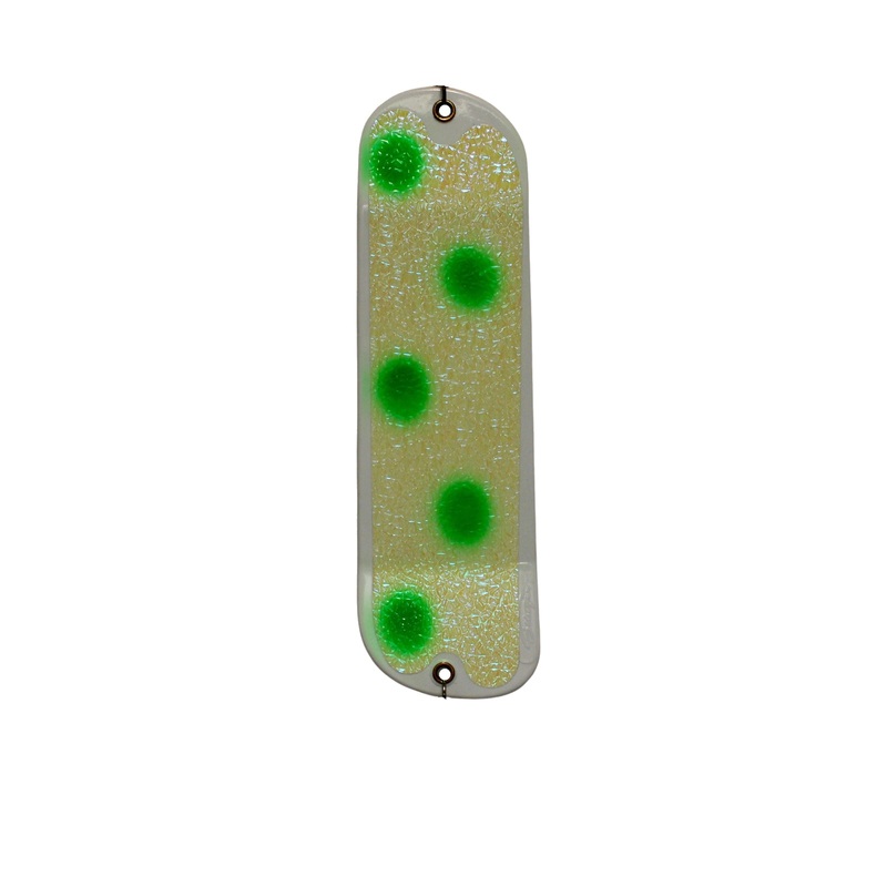 Michigan Stinger Flasher Bikini Dot Green Bikini Dot Green 8"