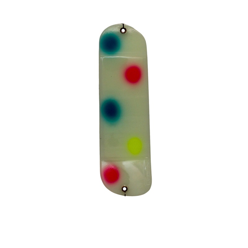 Michigan Stinger Flasher Glow Wonderbread Glow Wonderbread 8"