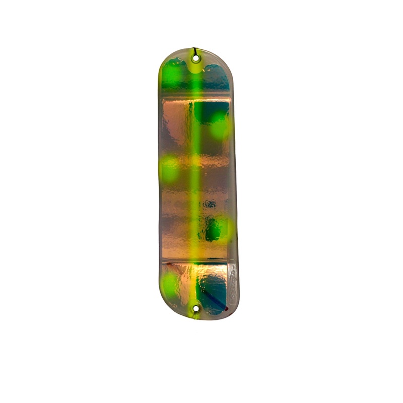 Michigan Stinger Flasher Mellow Yellow UV Mellow Yellow UV 8"