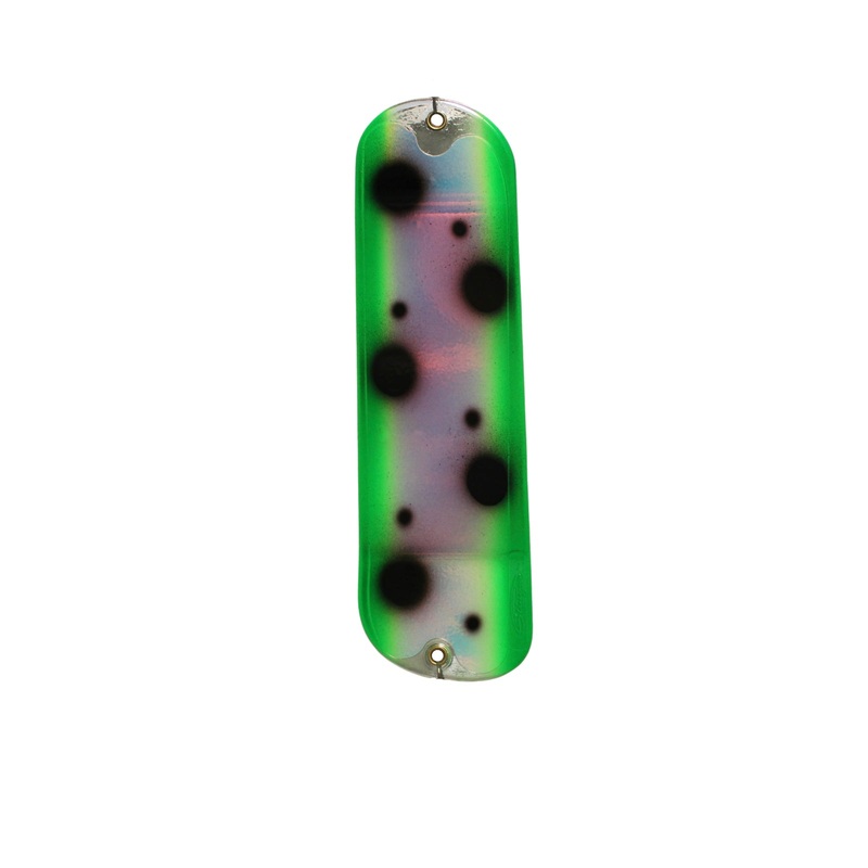 Michigan Stinger Flasher Super Frog Chrome UV Super Frog Chrome UV 8"