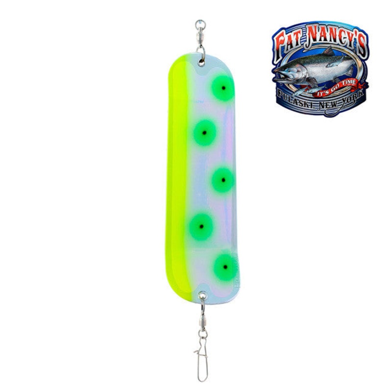 Michigan Stinger Flasher UV Eyeballman UV Eyeballman 8"