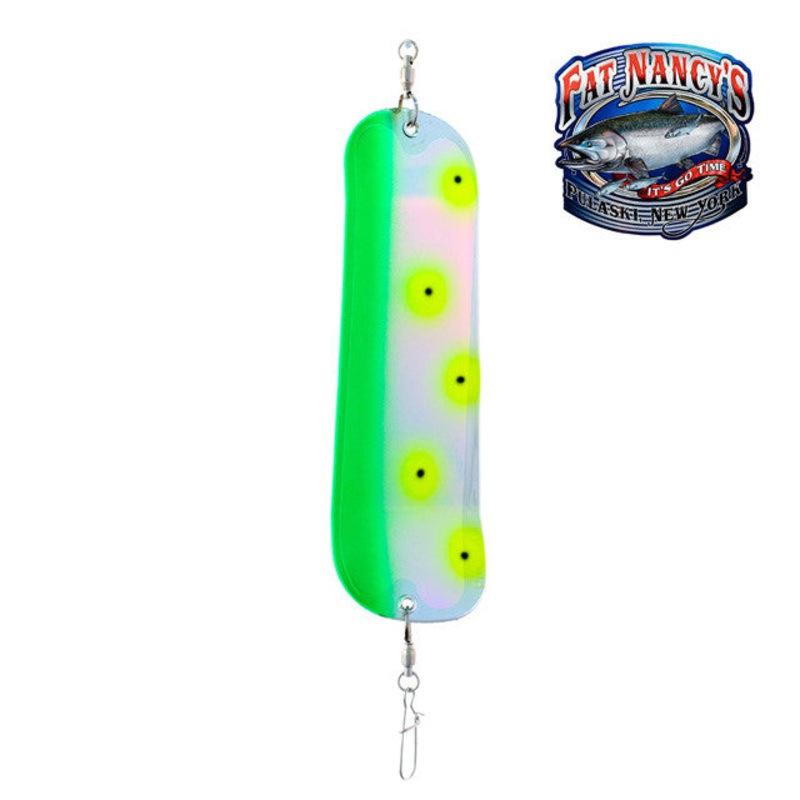 Michigan Stinger Flasher UV Reverse Eyeballman UV Reverse Eyeballman 8"