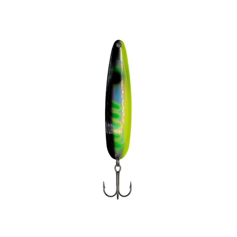 Michigan Stinger Spoon Alewife Chartreuse UV Alewife Chartreuse UV Standard