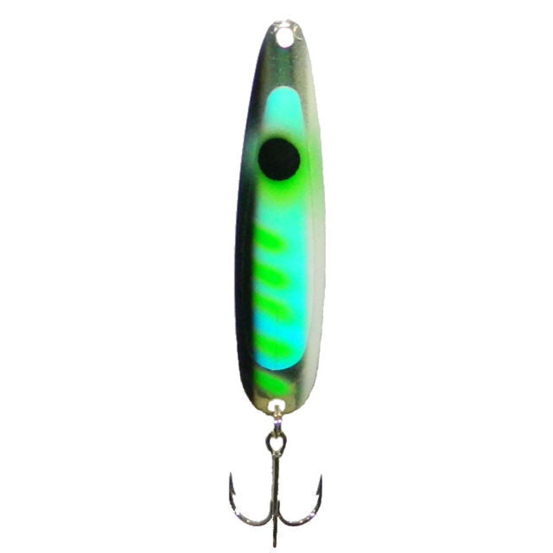 Michigan Stinger Spoon Alewife Green Glow Alewife Green Glow Scorpion