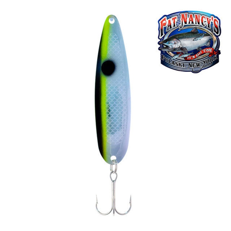 Michigan Stinger Spoon Gator Chartreuse Chartreuse Gator Standard