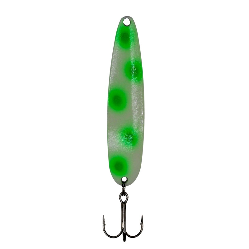 Michigan Stinger Spoon Green Dot Glow Green Dot Glow Standard