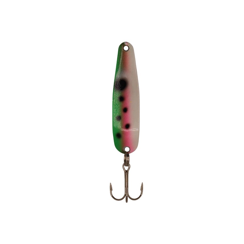 Michigan Stinger Spoon Pearl Trout Pearl Trout Scorpion