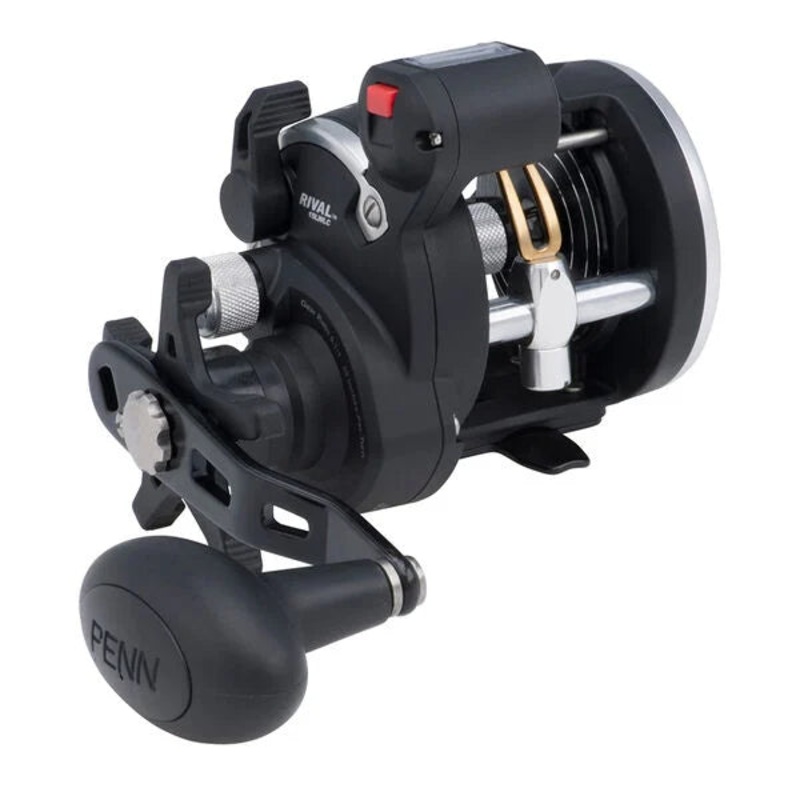 Penn Rival Level Wind Line Counter Reel RVL15WLC