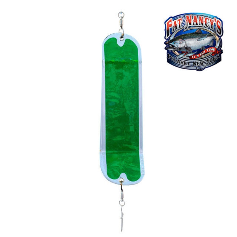 Pro Troll EChip Flasher Dark Green Bubble Chrome Dark Green Bubble Chrome 8"