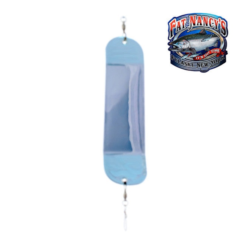 Pro Troll EChip Flasher Fin Fl Plain Chrome Fin Fl Plain Chrome 8"