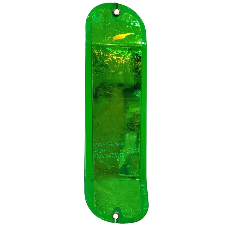 Pro Troll EChip Flasher Green Hologram/ Green Green Hologram/ Green 8"