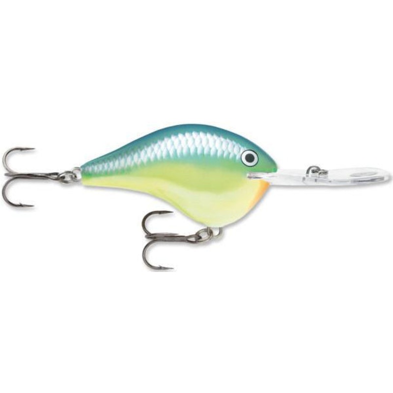 Rapala DT-6 Caribbean Shad Caribbean Shad DT-6