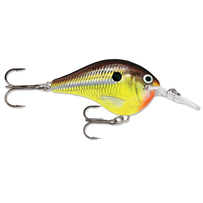 Rapala DT-6 Hot Mustard Hot Mustard DT-6