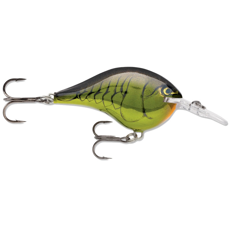 Rapala DT-6 Mardi Gras Mardi Gras DT-6