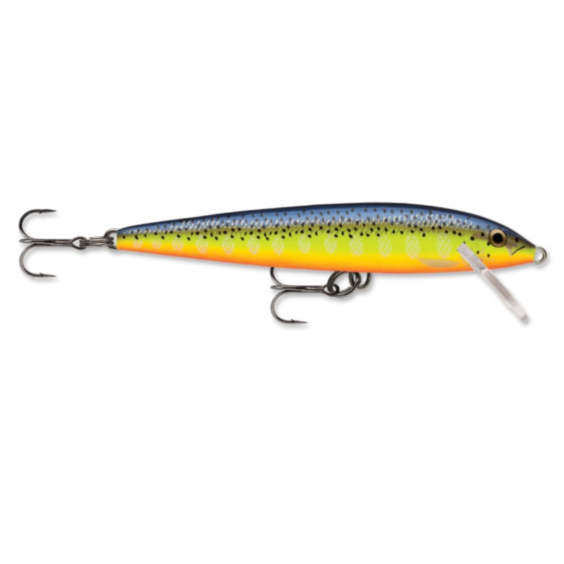 Rapala Original Floater Hot Steel Hot Steel F05