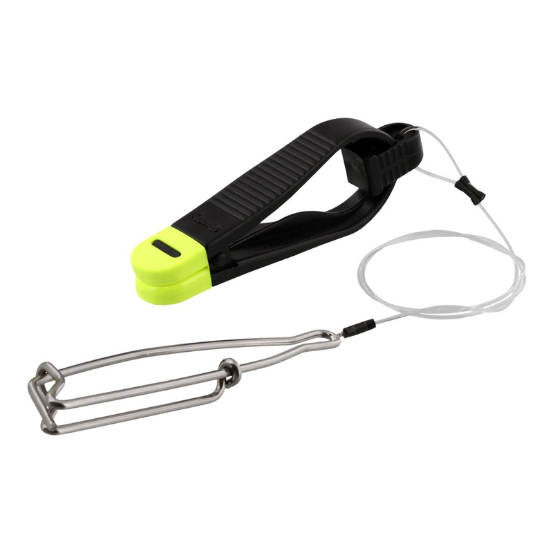 Scotty 1171 POWER GRIP PLUS WITH STACKING SELF-LOCATING SNAP AND 18 LEADER