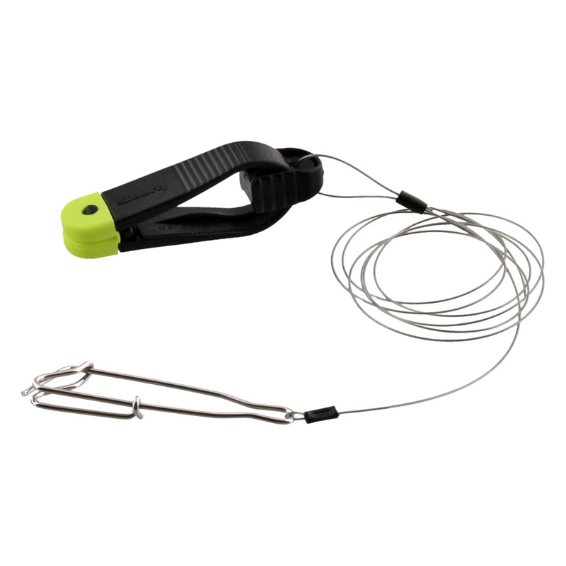 Scotty 1183 MINI POWER GRIP PLUS WITH 30 LEADER AND STACKING SELF-LOCATING SNAP