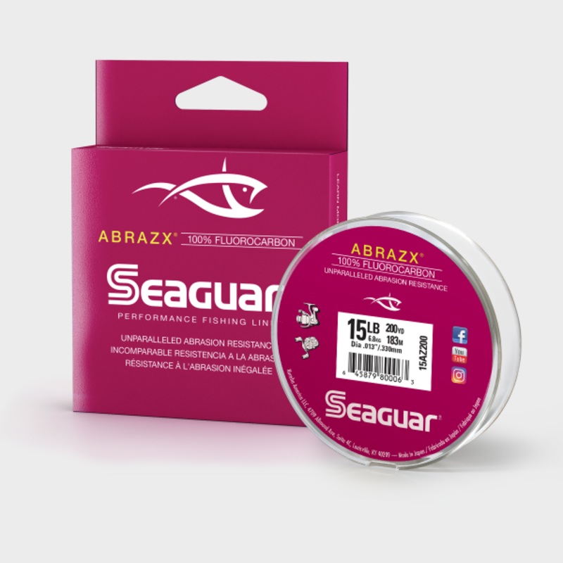 Seaguar ABRAZX 100% Fluorocarbon 8lb, .009"