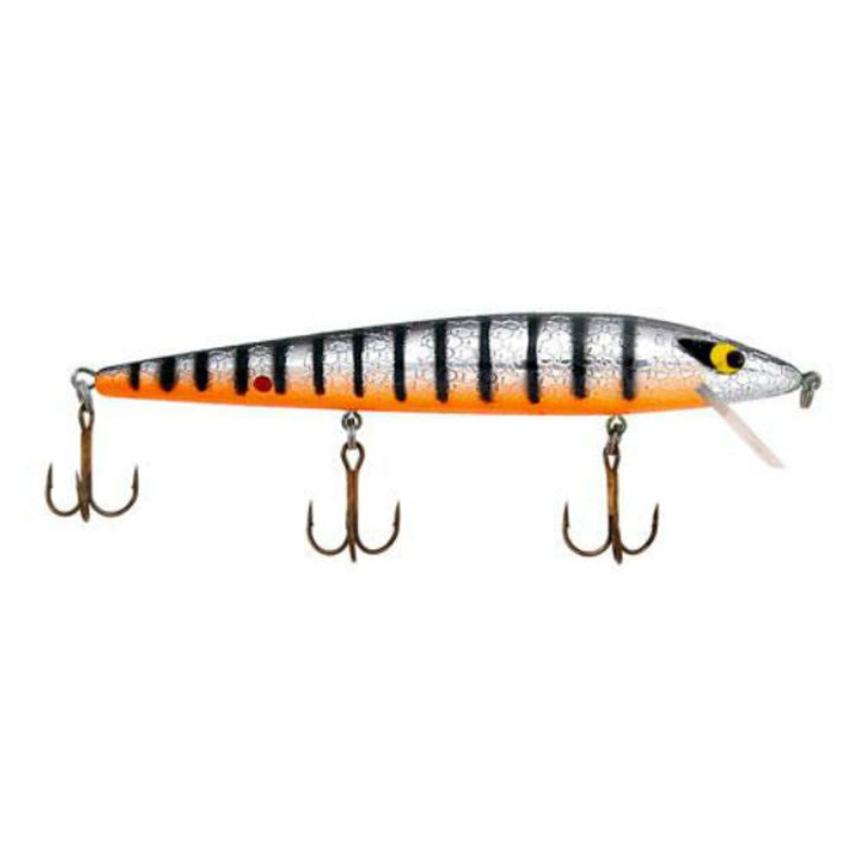 Smithwick Floating Rattlin' Rogue ARB 1276 Chrome Black Stripes 4.5"