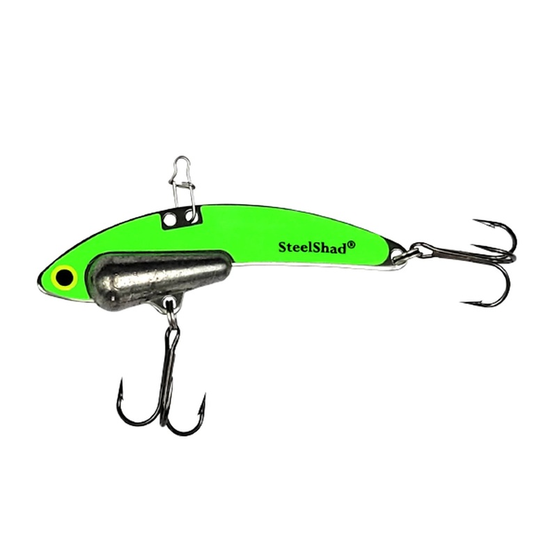 SteelShad Glow Heavy - 1/2 oz Orange Glow