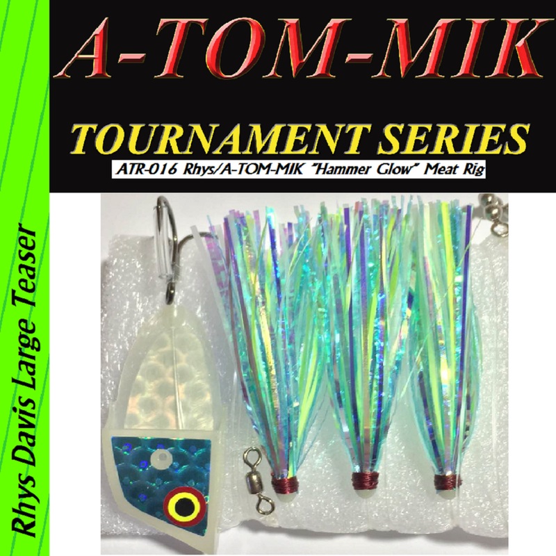 A-TOM-MIK  ATR-016 Rhys/A-TOM-MIK Hammer Glow Meat Rig ATR-016 Rhys/A-TOM-MIK Hammer Glow Meat Rig