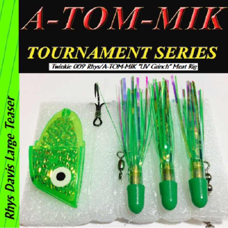 A-TOM-MIK  ATR-056 Rhys/A-TOM-MIK UV Grinch Meat Rig ATR-056 Rhys/A-TOM-MIK UV Grinch Meat Rig