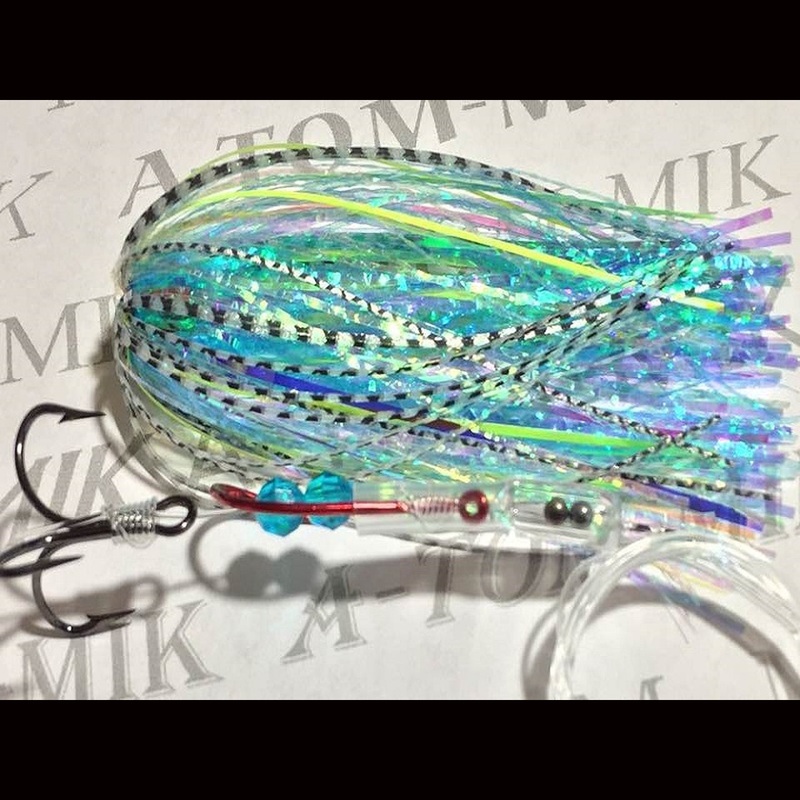 A-TOM-MIK Tournament Live Series Trolling Flies L200 Hammer Live L200 Hammer Live Standard