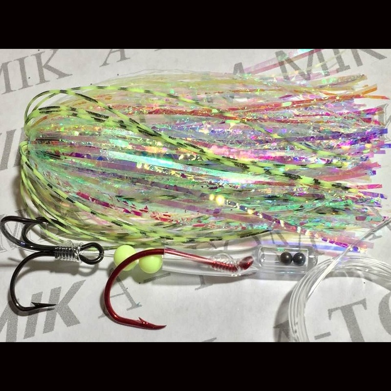 A-TOM-MIK Tournament Live Series Trolling Flies L223 LOC Live L223 LOC Live Standard