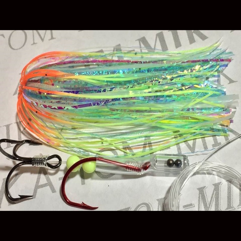 A-TOM-MIK Tournament Live Series Trolling Flies L229 Vision Quest Live L229 Vision Quest Live Standard