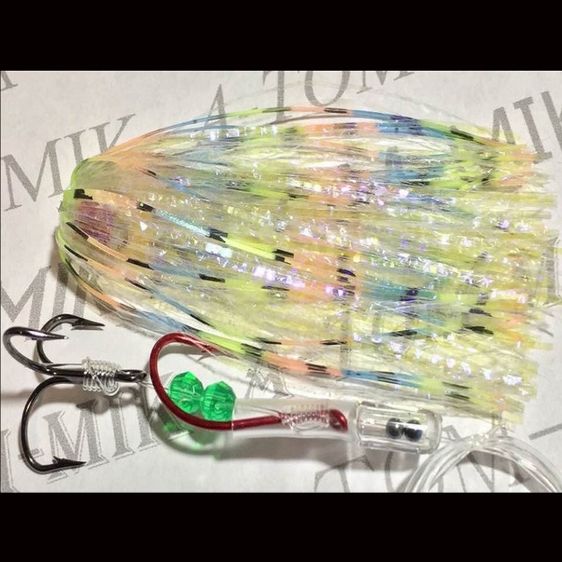 A-TOM-MIK Tournament Live Series Trolling Flies L235 LBB Picasso Live L235 LBB Picasso Live Standard