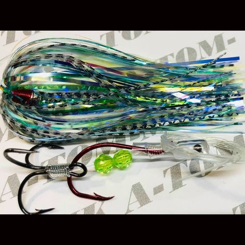 A-TOM-MIK Tournament Live Series Trolling Flies L239 UV Stud Live L239 UV Stud Live Standard