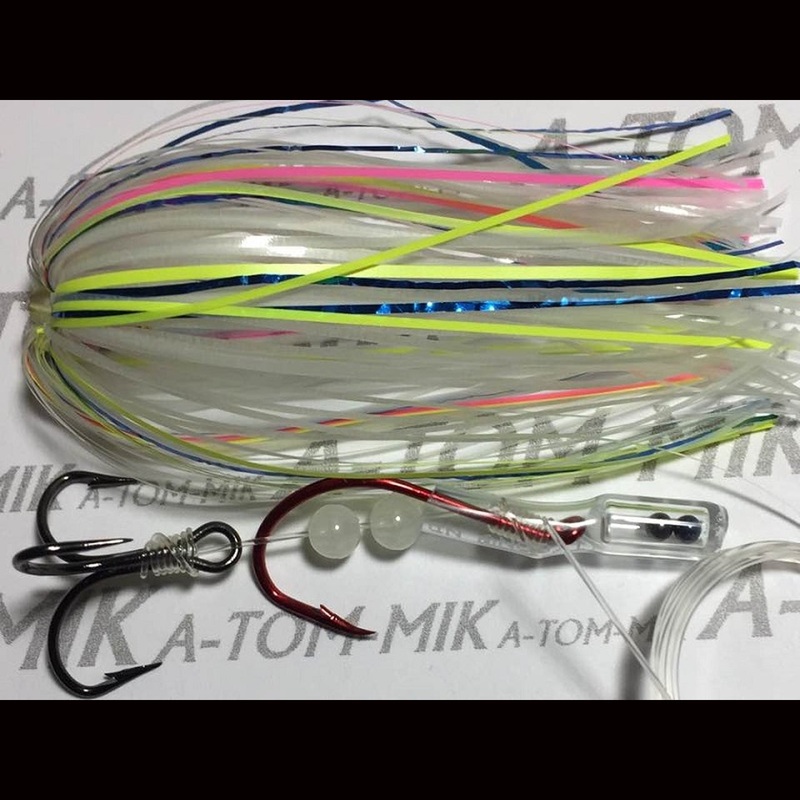 A-TOM-MIK Tournament Series Trolling Flies T149 Wonderbread T149 Wonderbread Standard