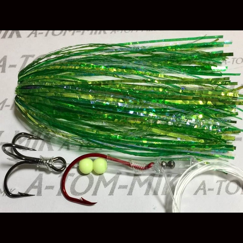A-TOM-MIK Tournament Series Trolling Flies T404 Screamer 2 T404 Screamer 2 Standard