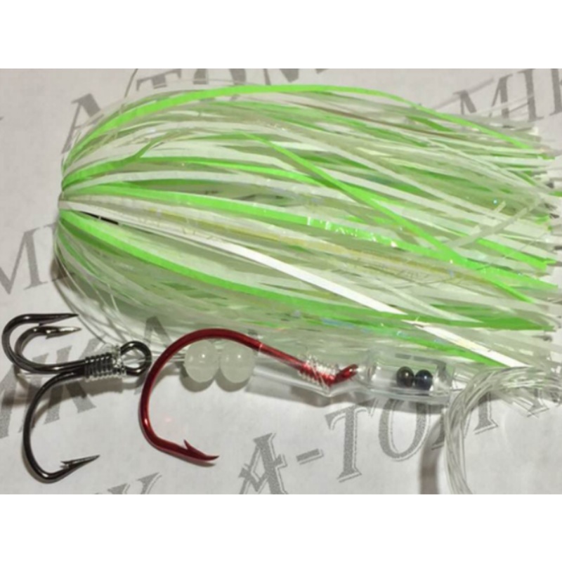 A-TOM-MIK Tournament Series Trolling Flies T407 Glow Sheep (2015) T407 Glow Sheep (2015) Standard