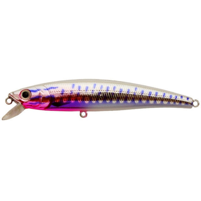 Challenger Jr. Minnow 3 1/2" CHROME PURPLE SPLASH/PINK BELLY CHROME PURPLE SPLASH/PINK BELLY 3.5"