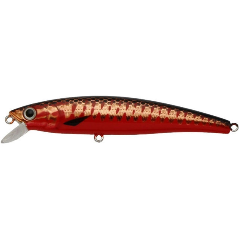 Challenger Jr. Minnow 3 1/2" COPPER ORANGE SPLASH COPPER ORANGE SPLASH 3.5"