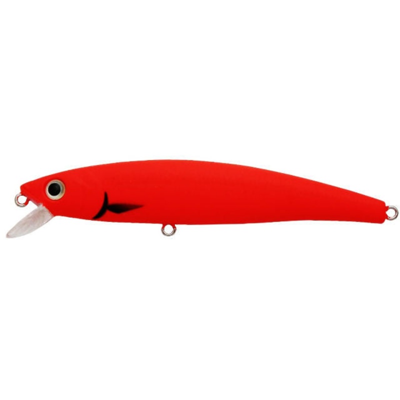 Challenger Jr. Minnow 3 1/2" FLO ORANGE FLO ORANGE 3.5"