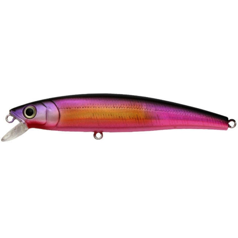 Challenger Jr. Minnow 3 1/2" UV MET PINK/PUR/GOLD UV MET PINK/PUR/GOLD 3.5"