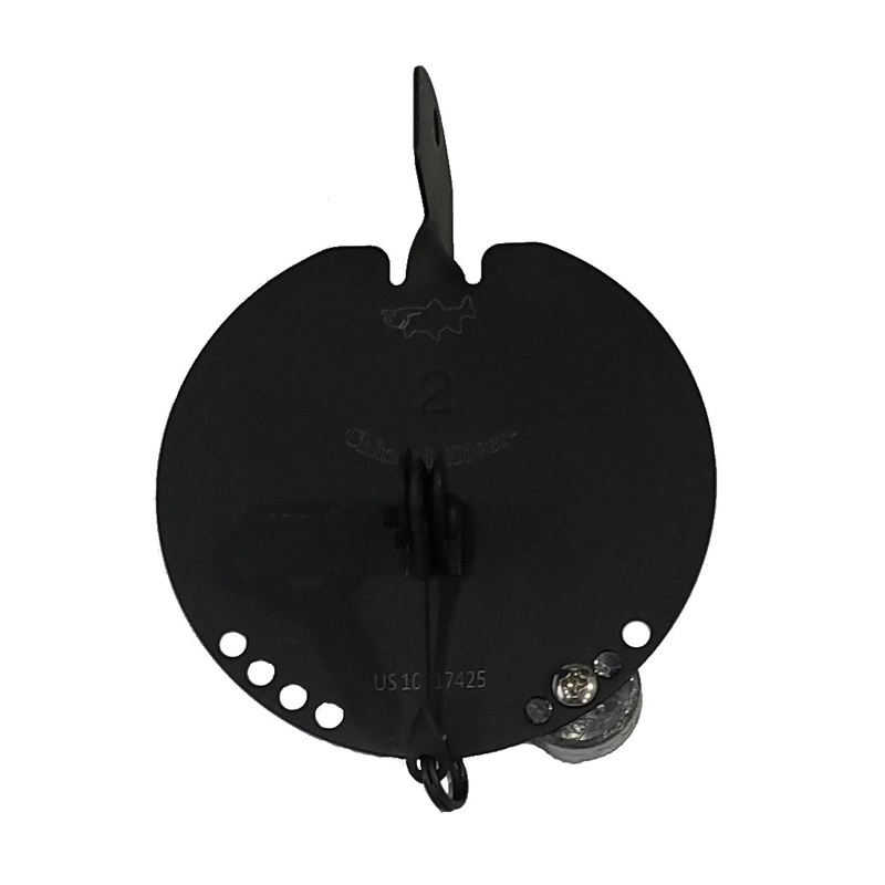 Chinook Diver Black #2 3 1/4"
