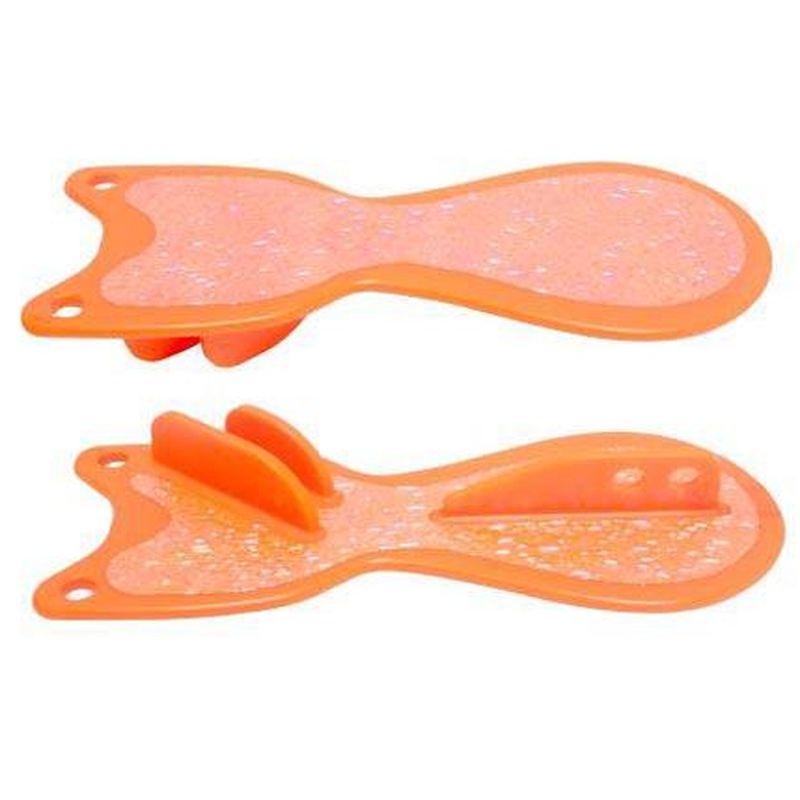Dreamweaver Spin Doctor Flasher Orange Trans Crush Orange Trans Crush 6"