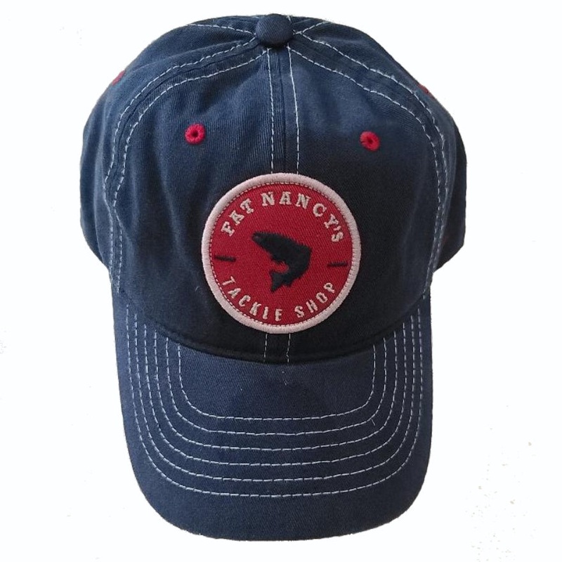 Fat Nancy's Tackle Shop Hat With Oval Design NAVY