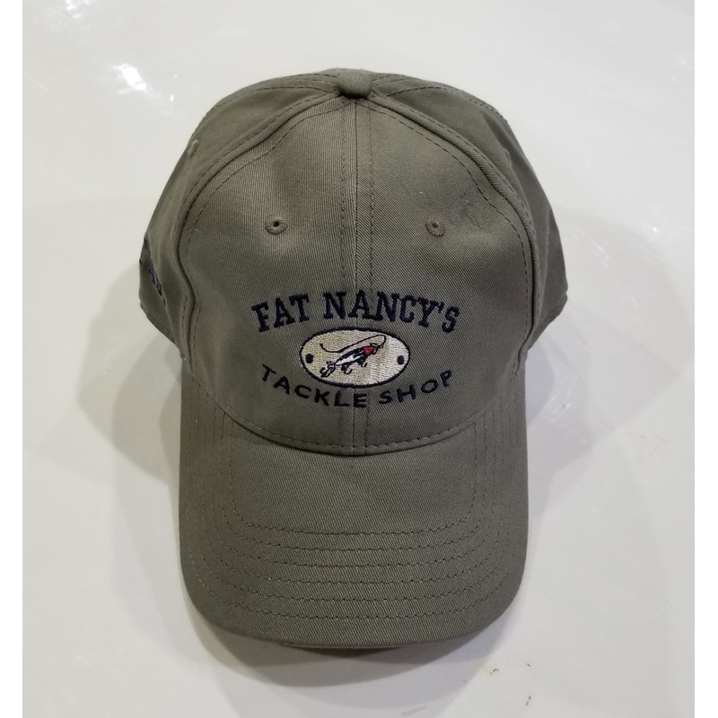 Fat Nancy's Tackle Shop Oval Lure Hat SAGE