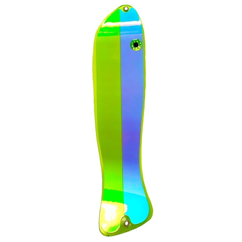 Kingfisher II - Chartreuse Green Phantom Chartreuse Green Phantom 12"